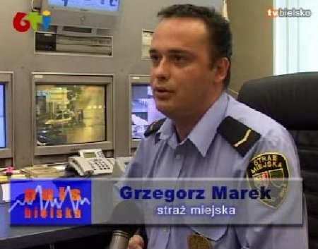 Czujne oko kamer miejskich