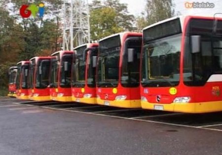 Nowe autobusy MZK w Bielsku-Białej