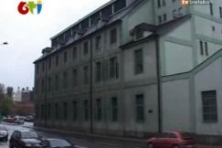 Alarm bombowy w gazowni