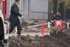 Płoneła instalacja