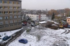 Powstaje parking przy Starostwie Powiatowym