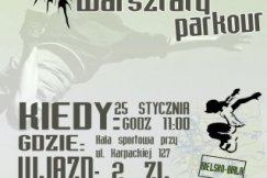 Warsztaty Parkour w Bielsku-Białej!
