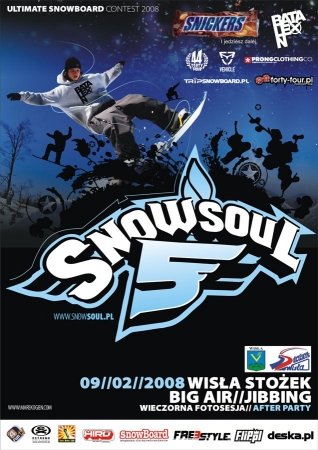 V zawody snowboardowe Snow Soul