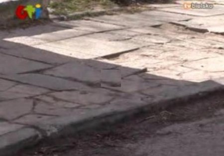 Chodnik przez mękę