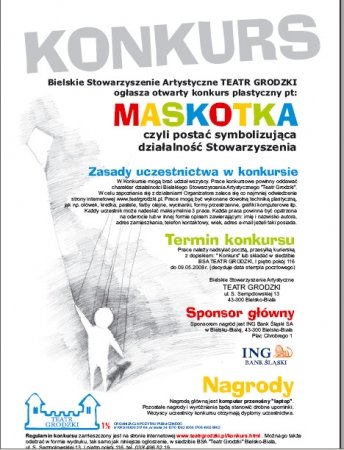 Zrób maskotkę - wygraj laptopa