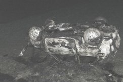 "Maluch" w płomieniach