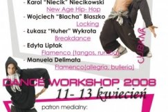 Rozwiń talent taneczny