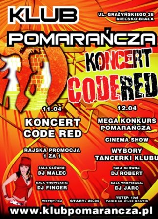 Wygraj bilet na Code Red!