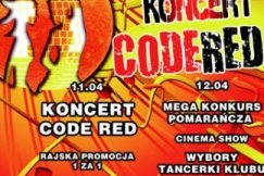 Wygraj bilet na Code Red!