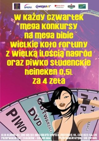 Zakręć kołem w Klimacie