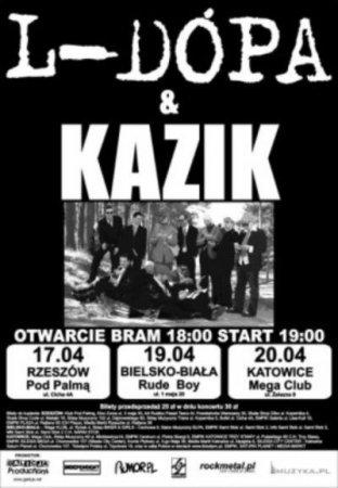 Wygraj bilet na Kazika!