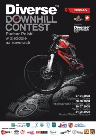 Diverse Downhill Contest 2008