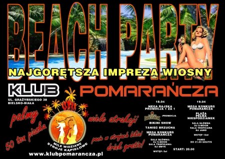Beach Party - WYGRAJ BILETY