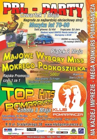 Wybory Miss - wygraj bilety!