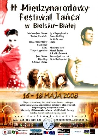II Międzynarodowy Festiwal Tańca