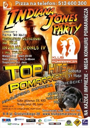 Indiana Jones - wygraj bilety!