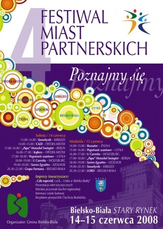 Miasta partnerskie - poznajmy się