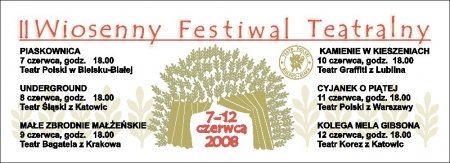Wiosna w teatrze