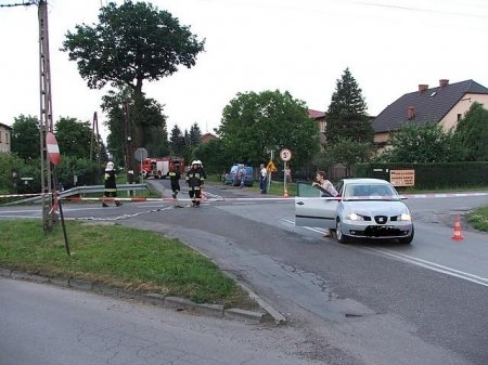 Tragedia bardzo blisko - zobacz zdjęcia!