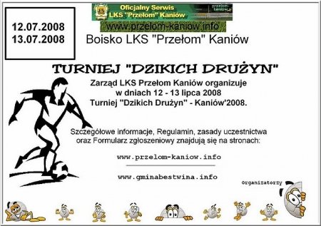 Piłkarski turniej amatorów