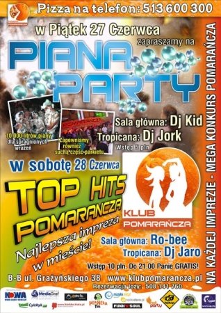 Piana Party - wygraj bilety!