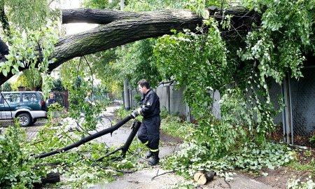 Burze nad Bielskiem - zobacz zdjęcia!