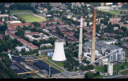 Elektrociepłownia wyłączona - tego jeszcze nie było !
