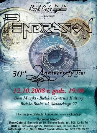 Koncert Pendragonu w BCK-u