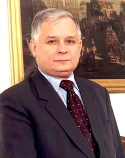 Prezydent Kaczyński przyjeżdża na Podbeskidzie
