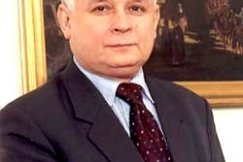 Prezydent Kaczyński przyjeżdża na Podbeskidzie