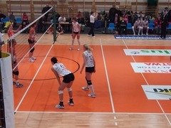 Świetna forma siatkarek