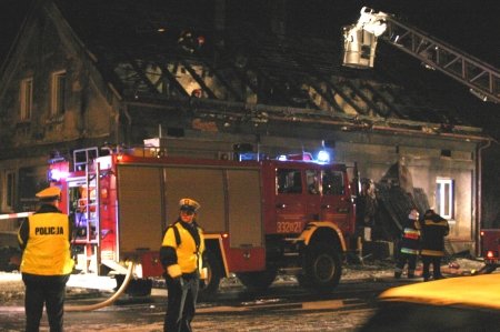 Policja prosi o ostrożność