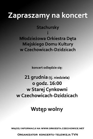 Stachursky zaśpiewa, nagra TVN