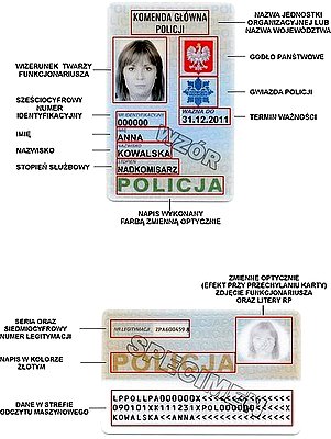 Policja ma nowe legitymacje