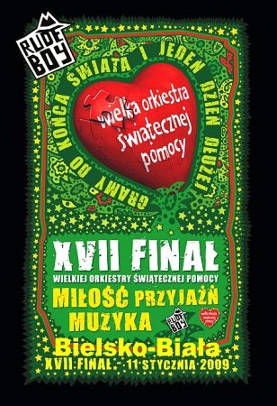 Finał WOŚP w Rudeboy