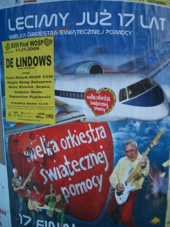 WOŚP: policja przyjedzie na pomoc