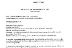 Bądź dziś ostrożniejszy!