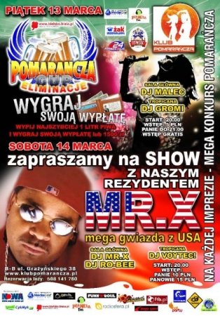 Konkurs - wygraj bilety do Pomarańczy
