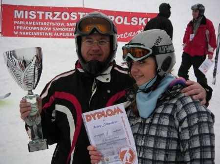 Radny znów na pudle
