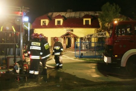 Pożar na Langiewicza