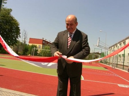 Boisko za pół miliona
