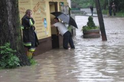 Bielsko-Biała w wodzie