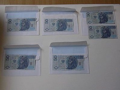 Uwaga na fałszywe banknoty
