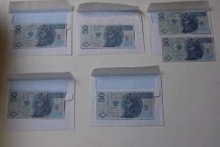 Uwaga na fałszywe banknoty