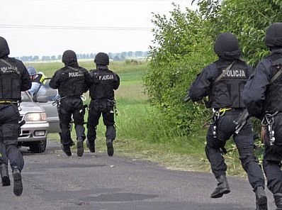 Międzynarodowy gangster schwytany
