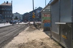 Zlikwidowali przystanek koło Sfery