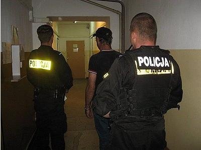 Kradli rynny w centrum miasta