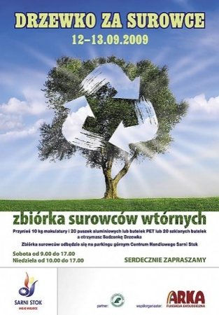 Zbieraj puszki, posadź drzewo