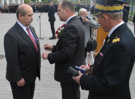 Zasłużeni dla bielskiej strażnicy