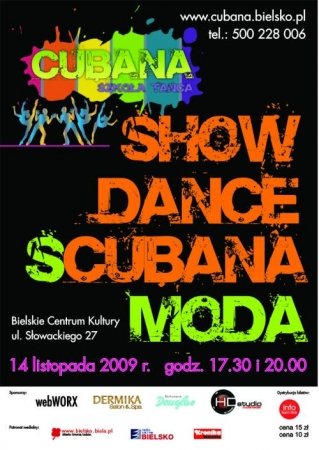 Nietypowy pokaz mody gratis